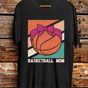 Basketball Mom204 - Saint Peters Peacocks Gildan Shirt